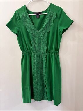 long green sparkly prom dress Dark Green Sequin Spaghetti Strap High Slit Sheath Prom Dresses,CP0180 –  clover sew main image 0